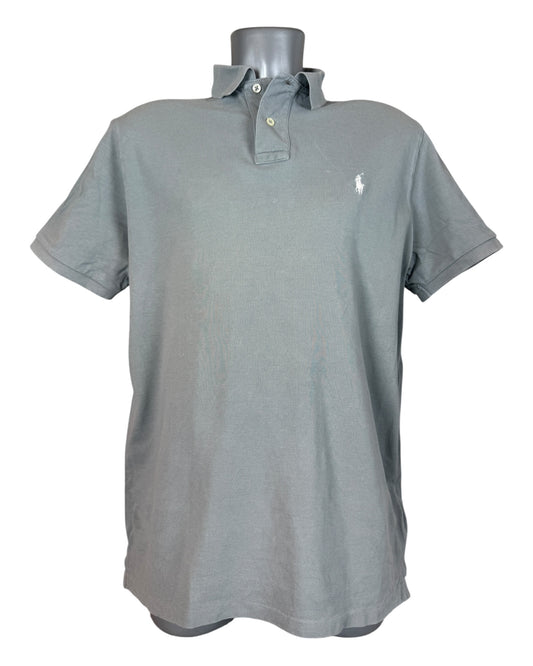 Polo Ralph Lauren Poloshirt grau Größe L