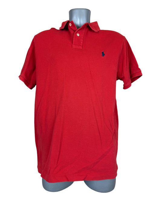Polo Ralph Lauren Poloshirt rot Größe L