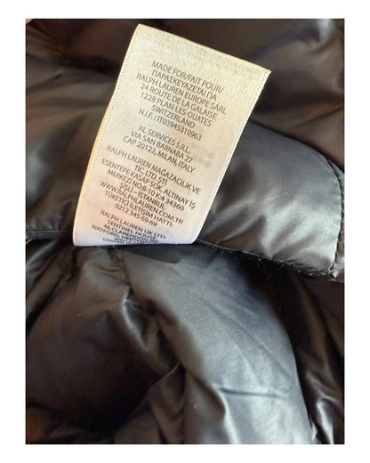 Polo Ralph Lauren Daunenweste schwarz Größe L