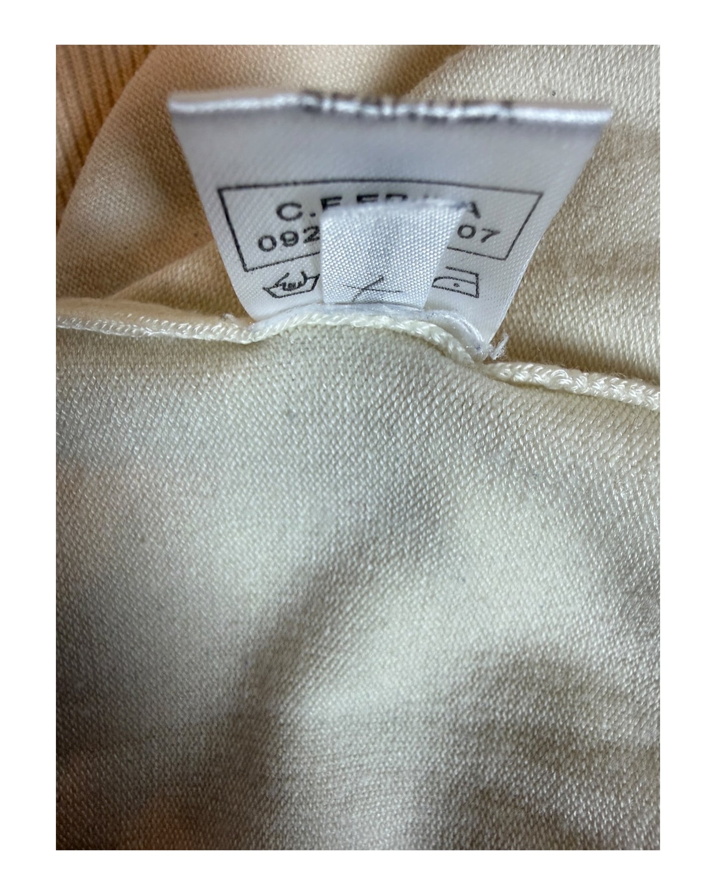 Fred Perry Pullover weiß Größe M