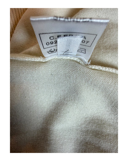Fred Perry Pullover weiß Größe M