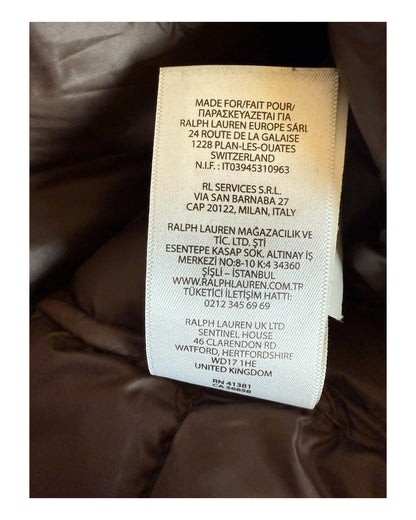 Polo Ralph Lauren Steppweste braun Größe M