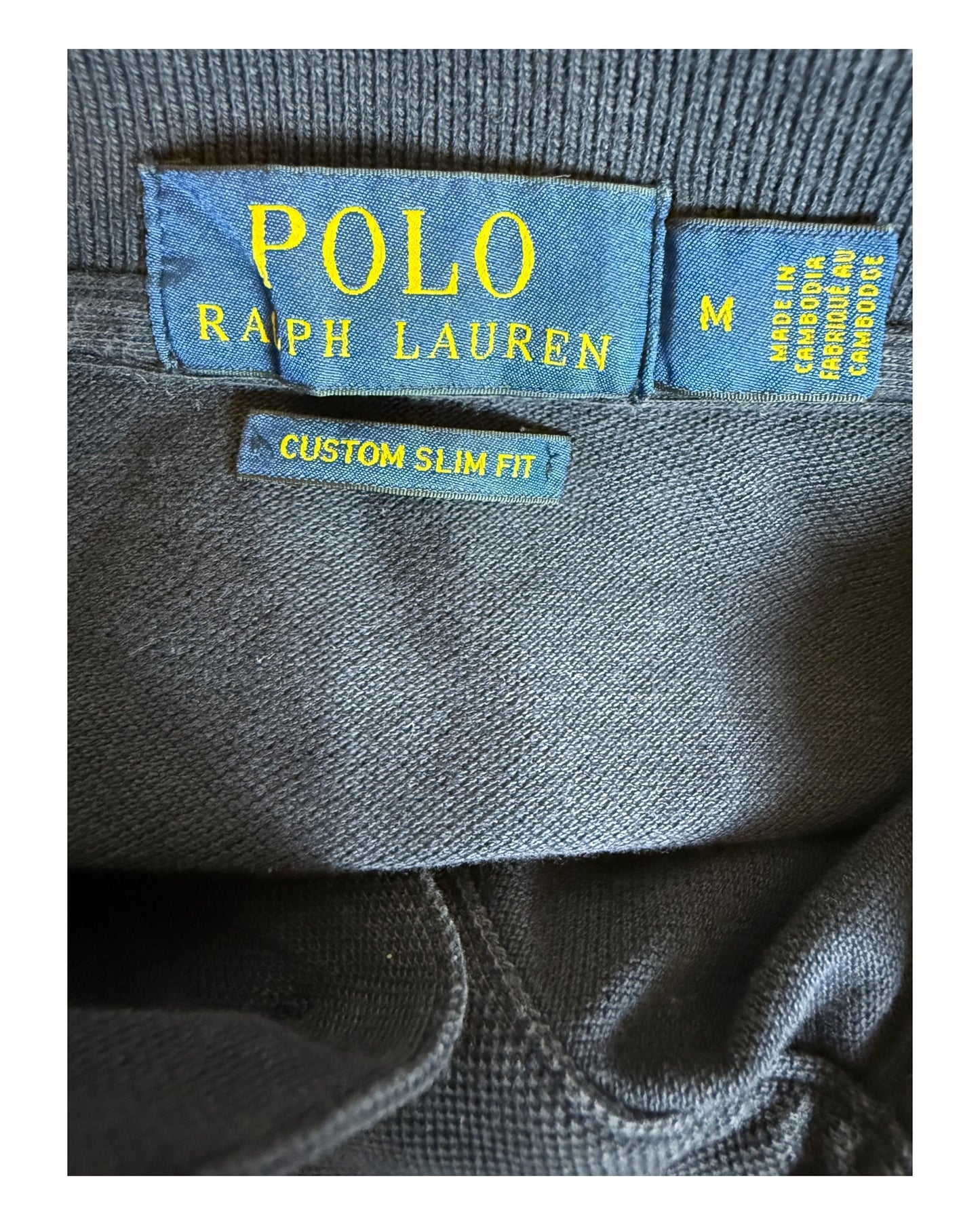 Polo Ralph Lauren Poloshirt marineblau Größe M