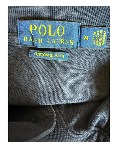 Polo Ralph Lauren Poloshirt marineblau Größe M