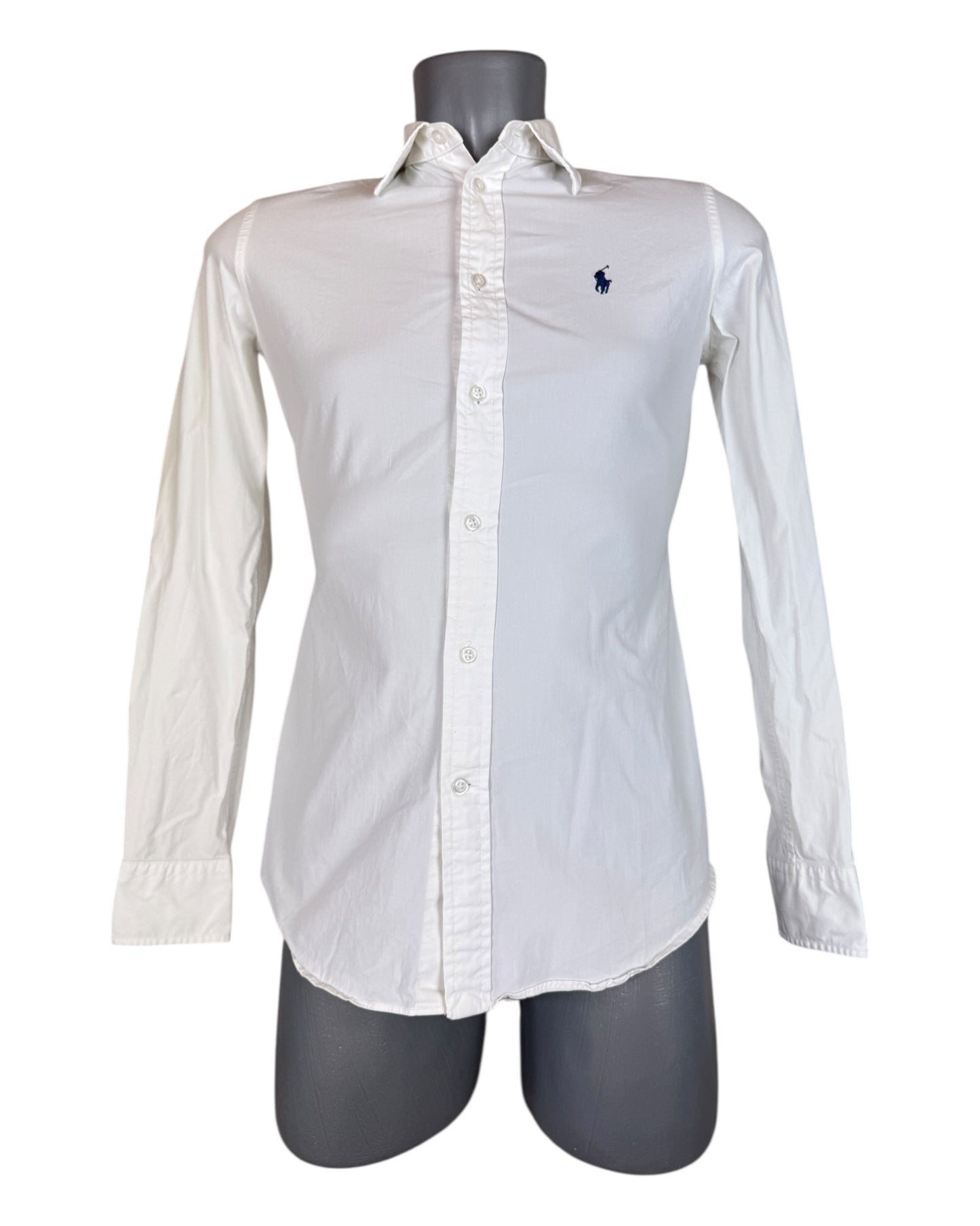 Polo Ralph Lauren Bluse weiß Größe S