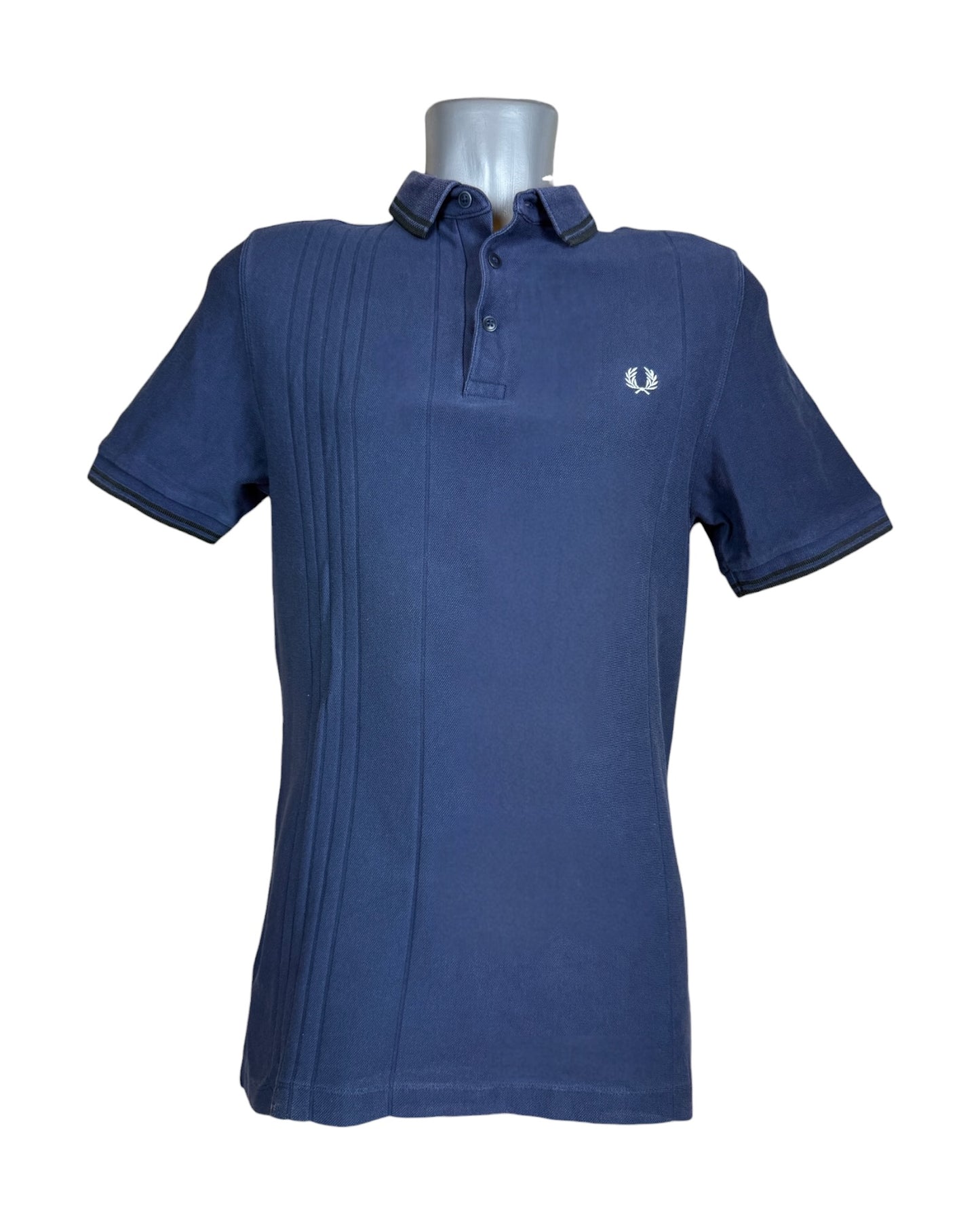 Fred Perry Poloshirt marineblau Größe M
