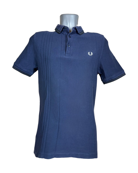 Fred Perry Poloshirt marineblau Größe M