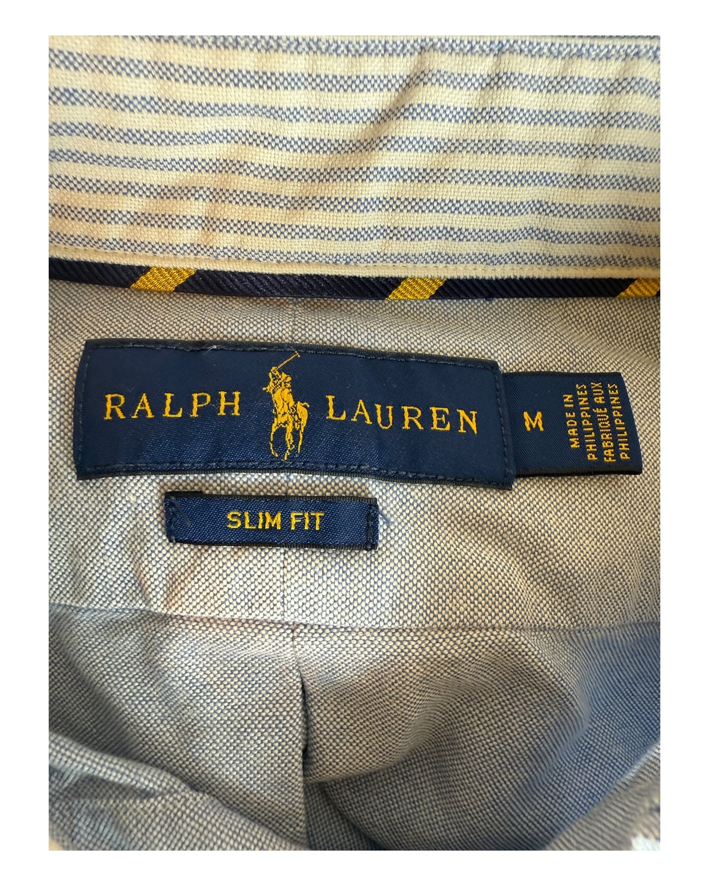 Polo Ralph Lauren Oxfordhemd hellblau Größe M