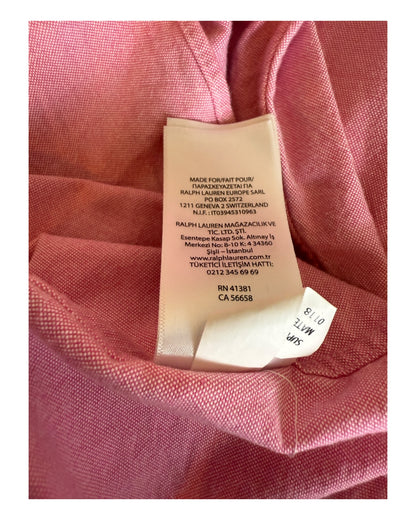 Polo Ralph Lauren Oxfordhemd rosa Größe M