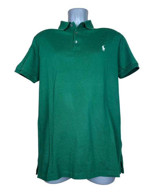 Polo Ralph Lauren Poloshirt grün Größe L
