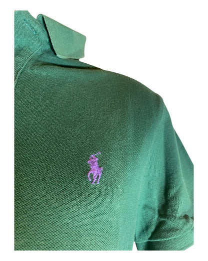 Polo Ralph Lauren Poloshirt grün Größe M