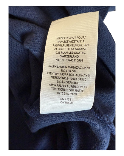 Polo Ralph Lauren Poloshirt marineblau Größe M