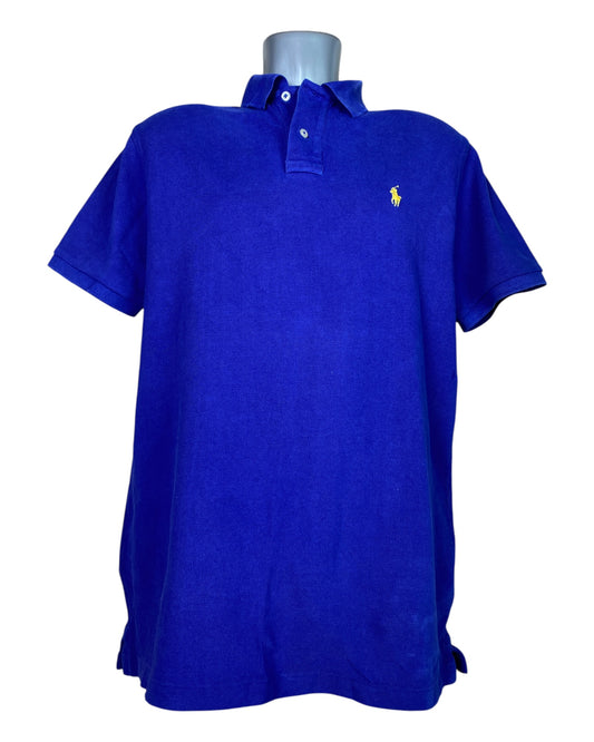 Polo Ralph Lauren Poloshirt royalblau Größe L