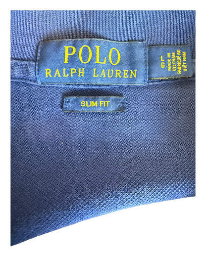 Polo Ralph Lauren Poloshirt blau Größe L