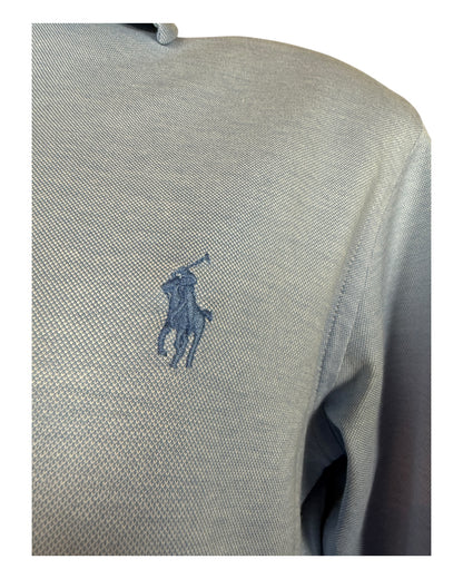 Polo Ralph Lauren Knit Oxfordhemd hellblau Größe M