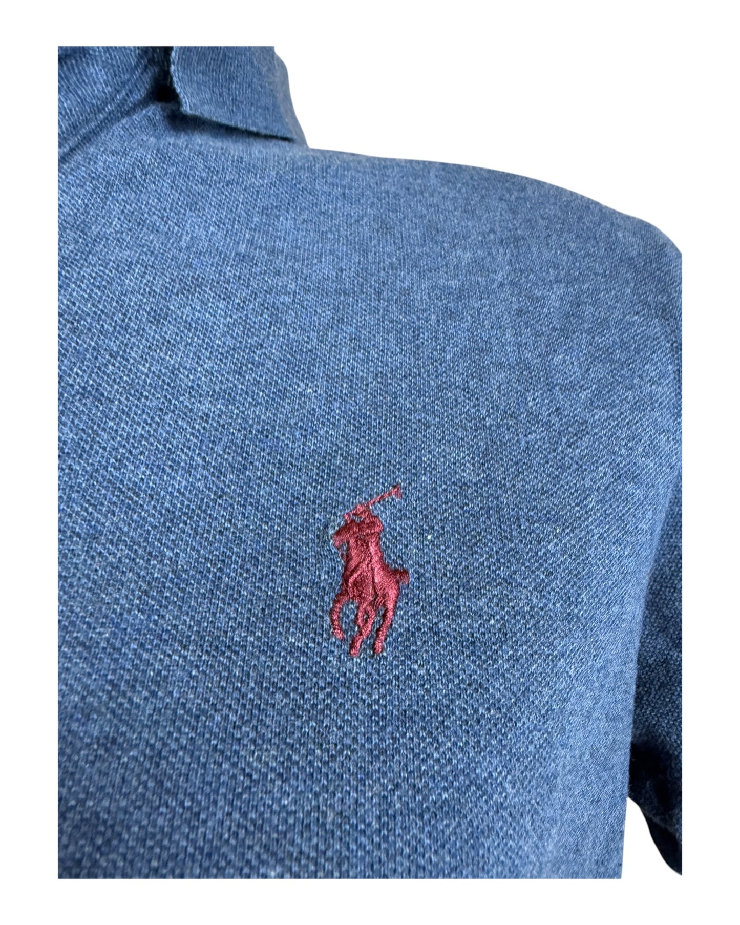Polo Ralph Lauren Poloshirt blau Größe M