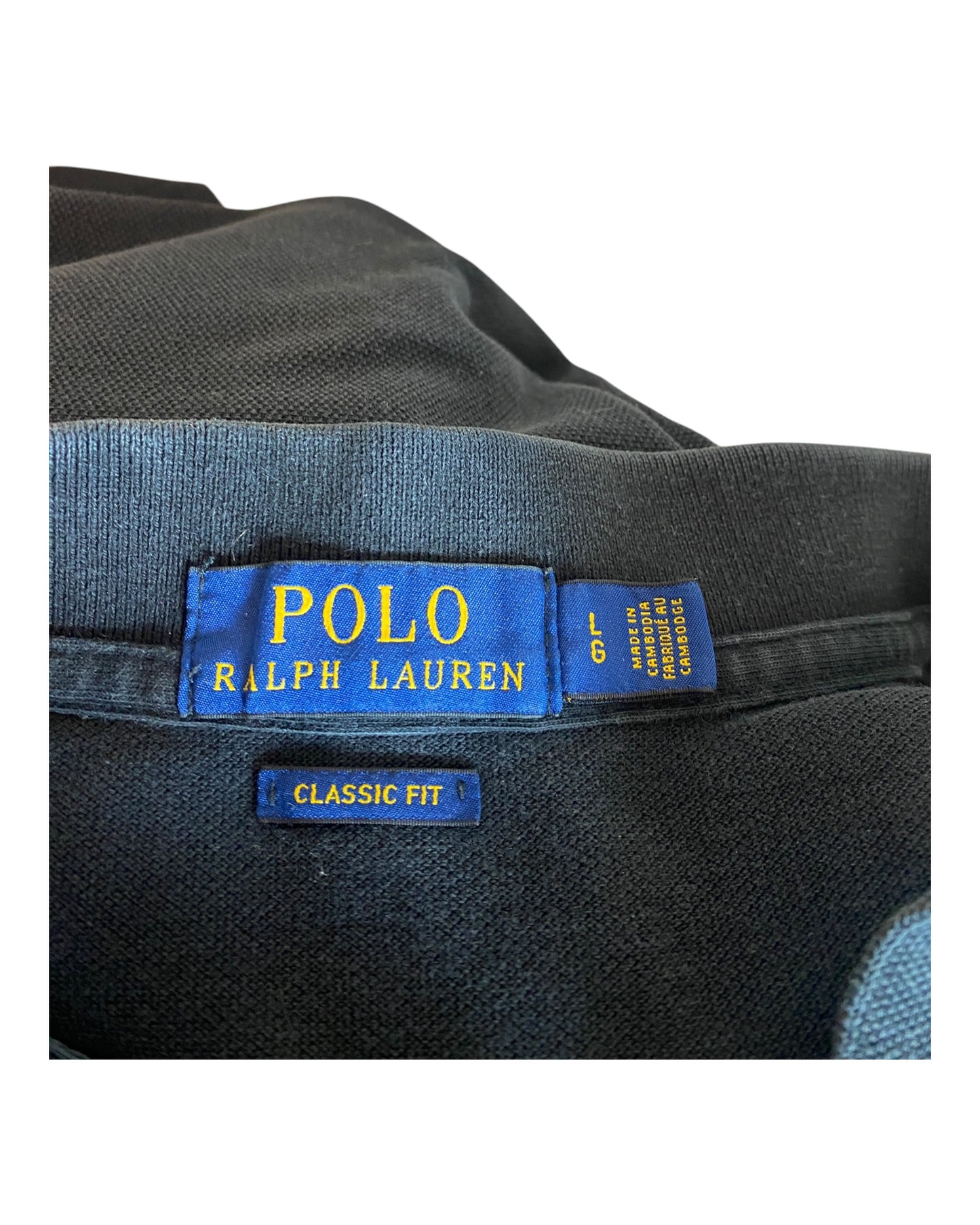 Polo Ralph Lauren polo shirt black size L