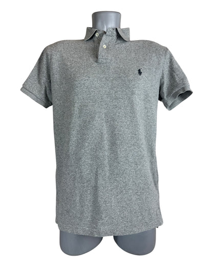 Polo Ralph Lauren Poloshirt grau Größe L