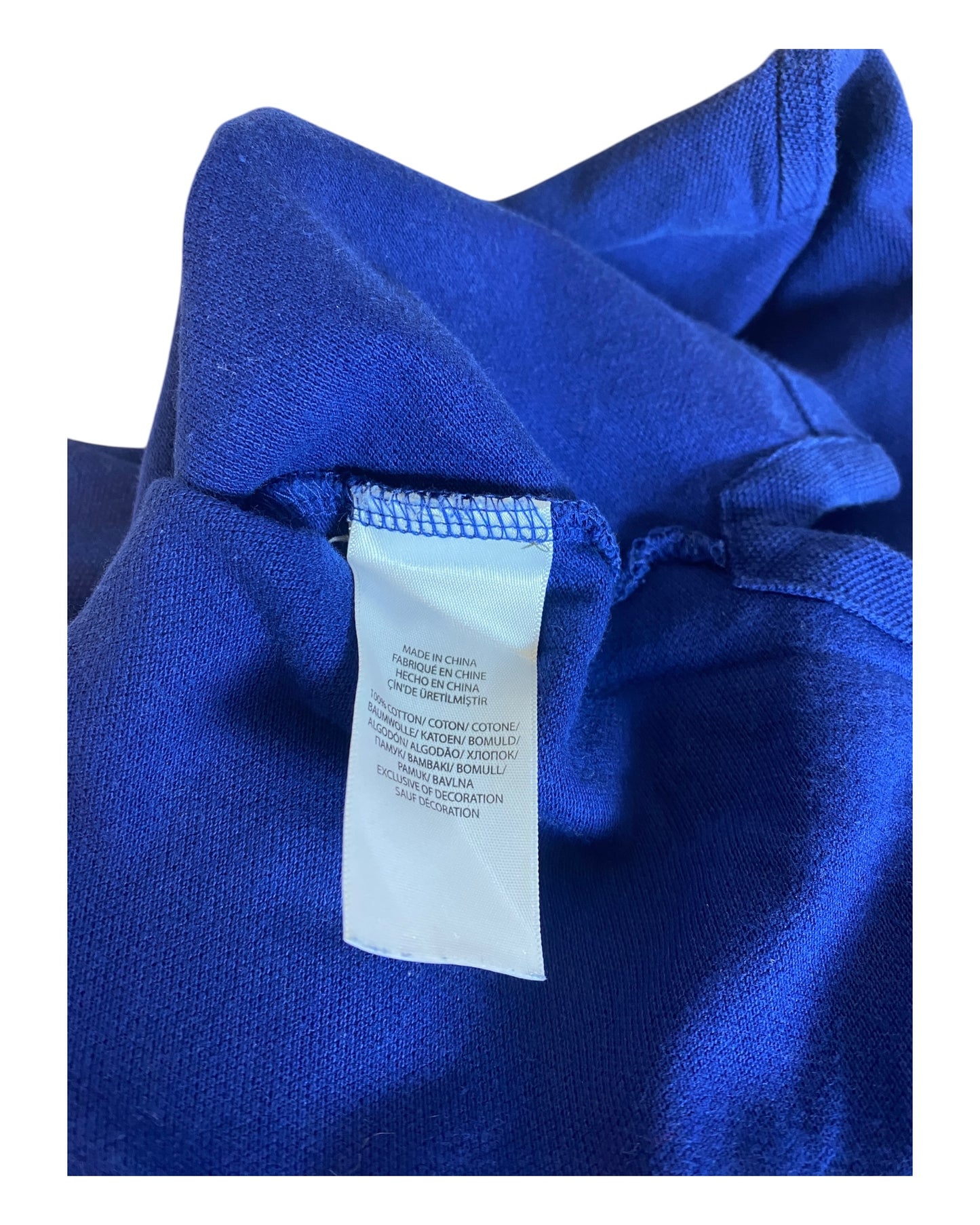 Polo Ralph Lauren Poloshirt royalblau Größe M