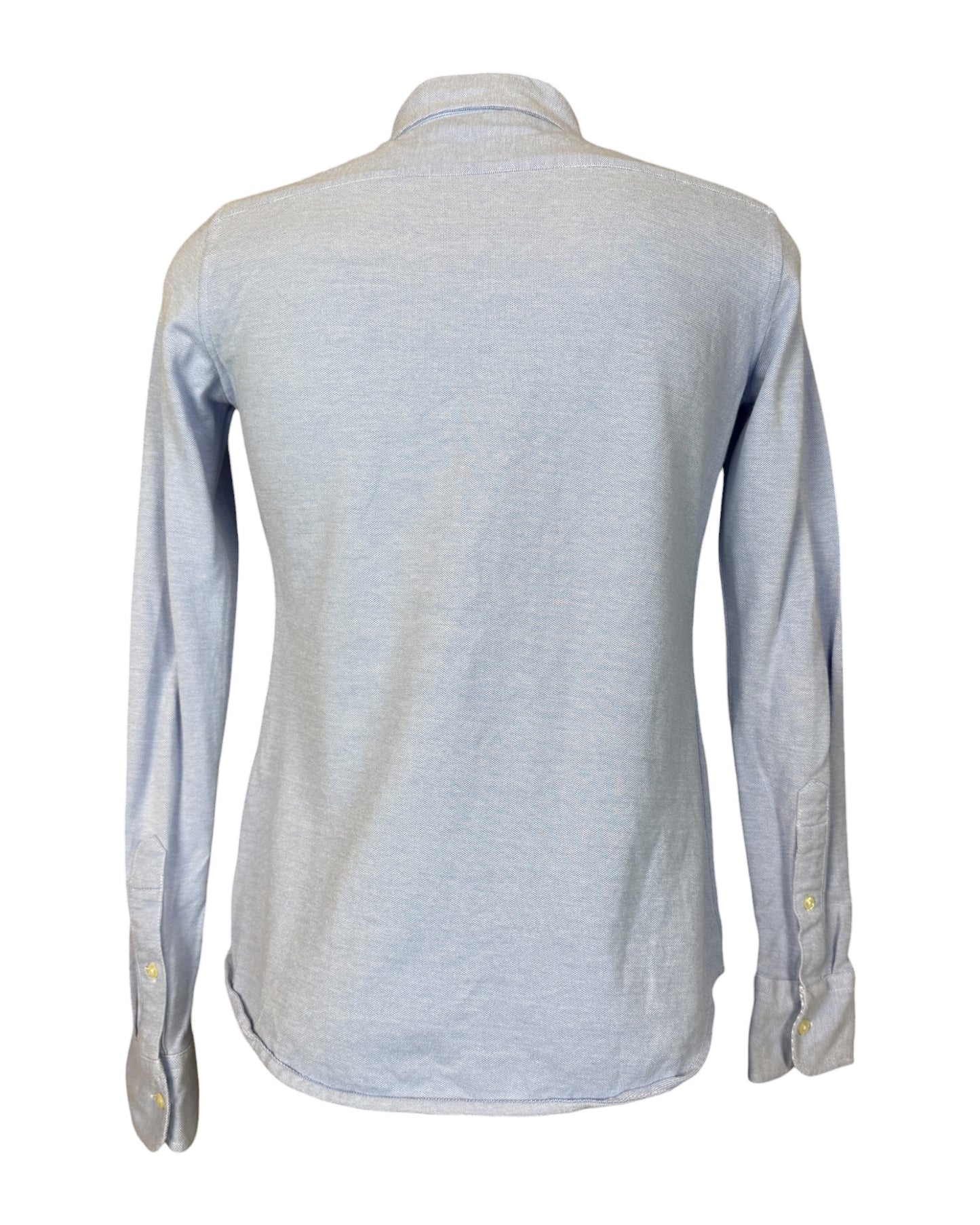 Polo Ralph Lauren Knit Oxford Bluse hellblau Größe M