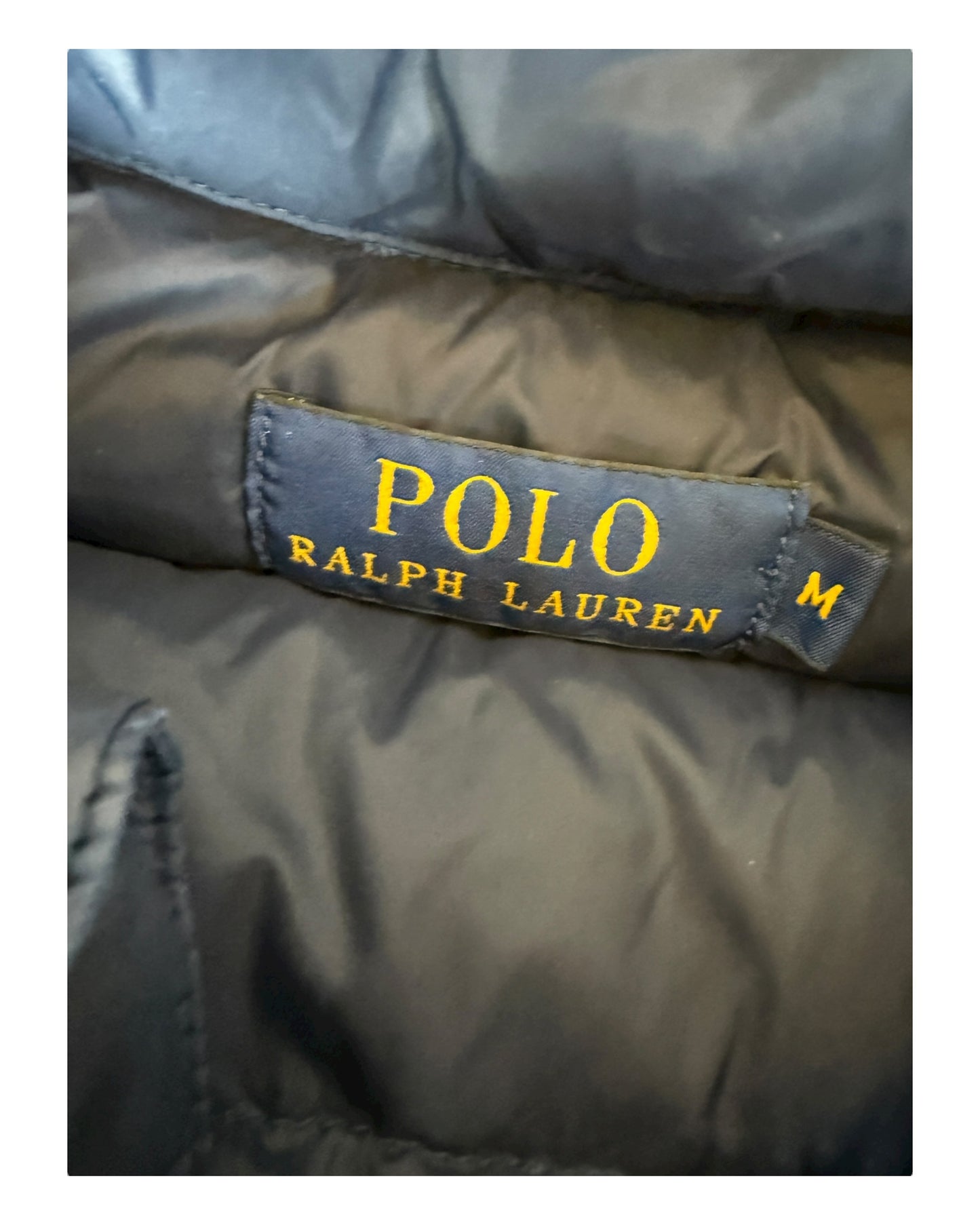 Polo Ralph Lauren Daunenweste marineblau Größe M