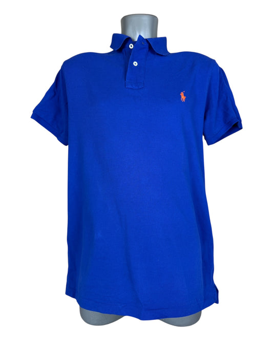 Polo Ralph Lauren Poloshirt blau Größe L