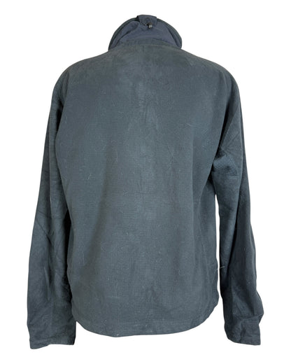 Patagonia Fleece Jacke schwarz Größe M