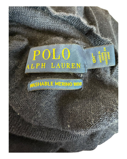 Polo Ralph Lauren Rollkragenpullover marineblau Größe L