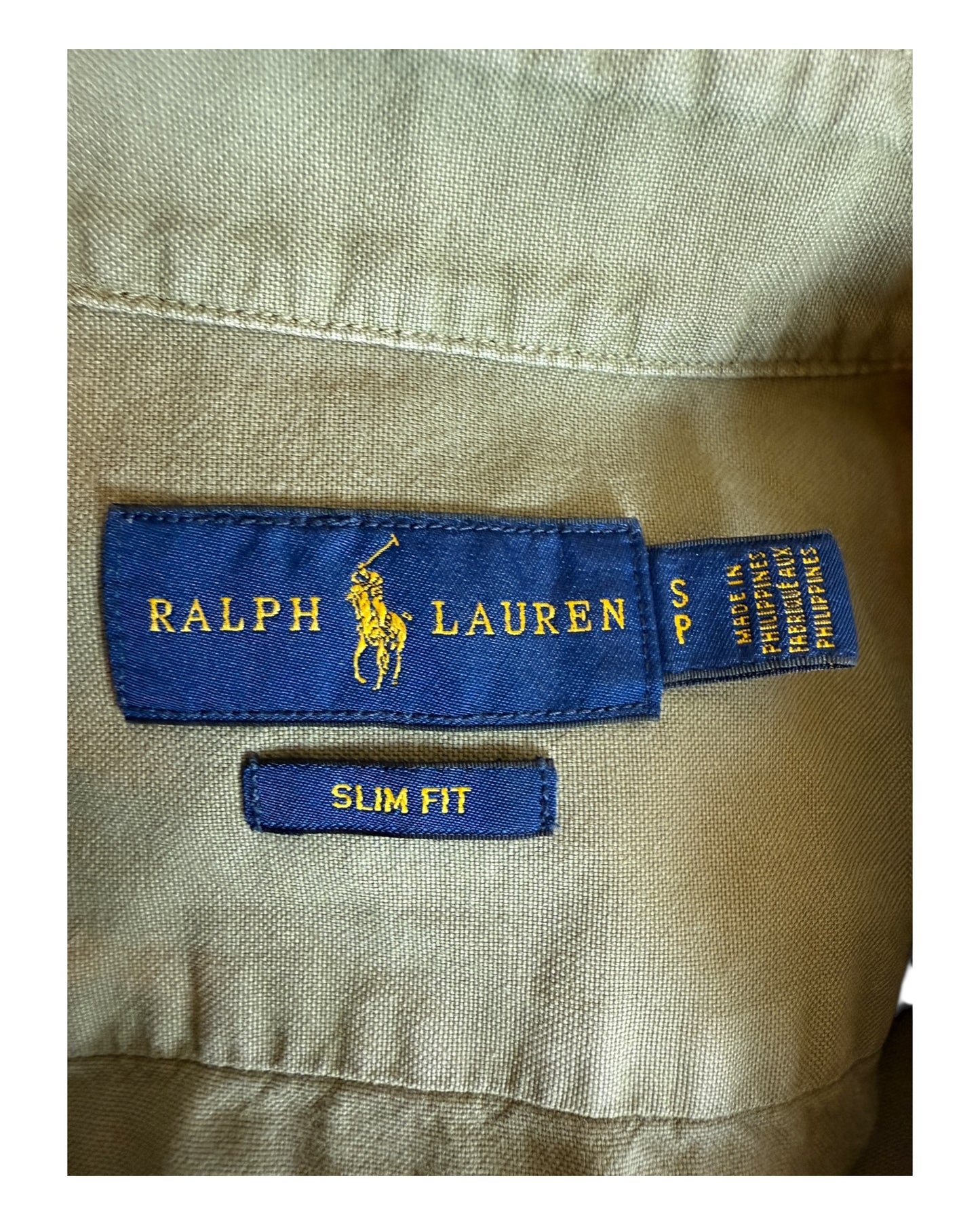 Polo Ralph Lauren Bluse grün Größe S