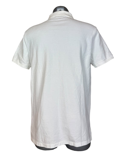 Polo Ralph Lauren Poloshirt weiß Größe M