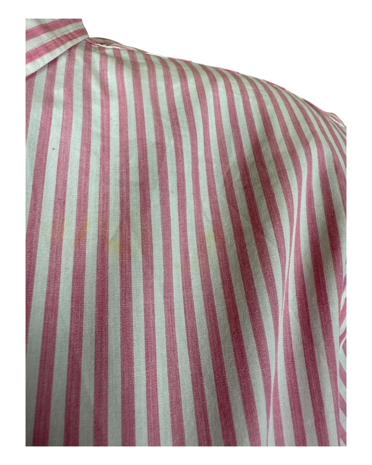 Polo Ralph Lauren Hemd rosa weiß gestreift Größe L