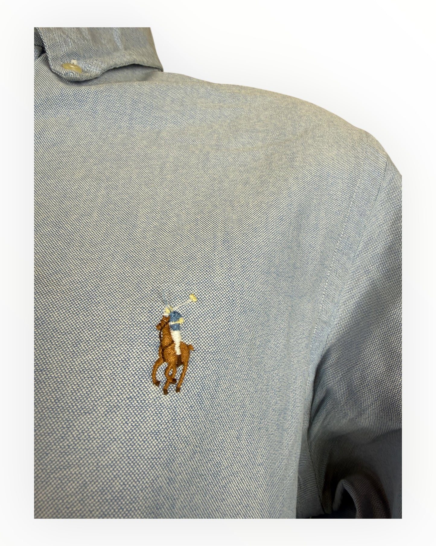 Polo Ralph Lauren Oxfordhemd hellblau Größe M