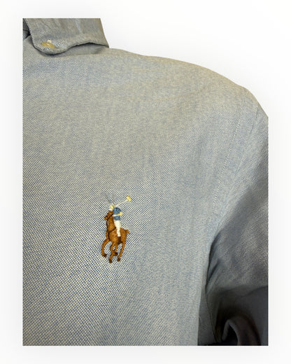 Polo Ralph Lauren Oxfordhemd hellblau Größe M