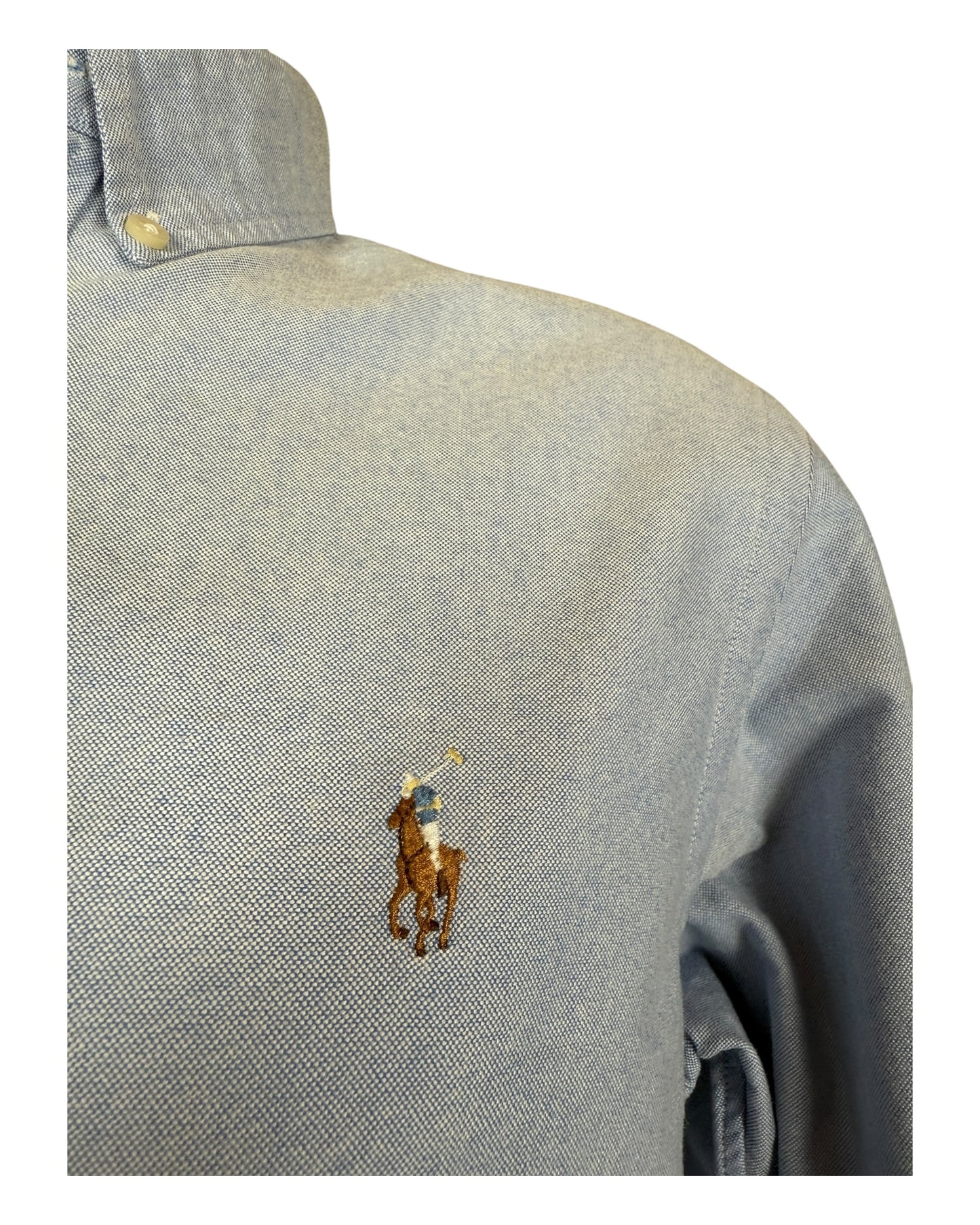 Polo Ralph Lauren Oxfordhemd hellblau Größe M