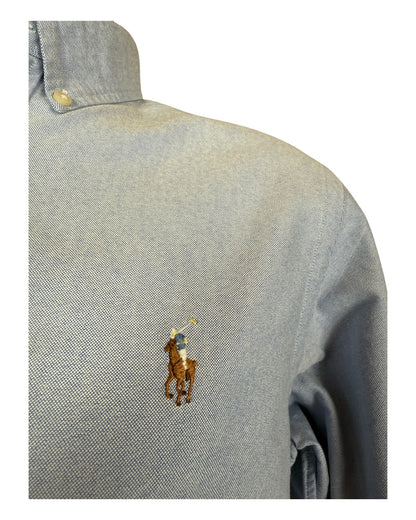 Polo Ralph Lauren Oxfordhemd hellblau Größe M