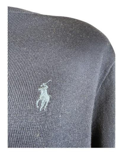 Polo Ralph Lauren Pullover marineblau Größe M