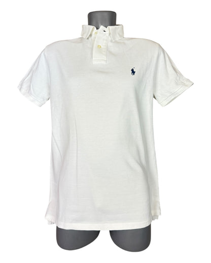Polo Ralph Lauren Poloshirt weiß Größe L