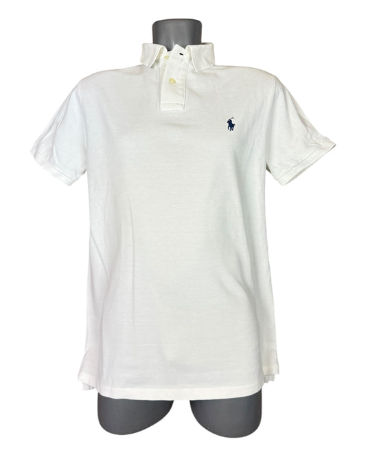 Polo Ralph Lauren Poloshirt weiß Größe L