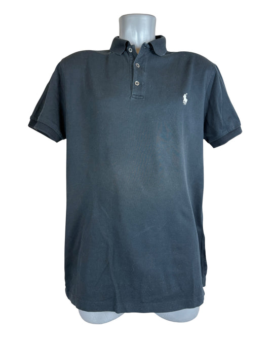 Polo Ralph Lauren Poloshirt schwarz Größe L
