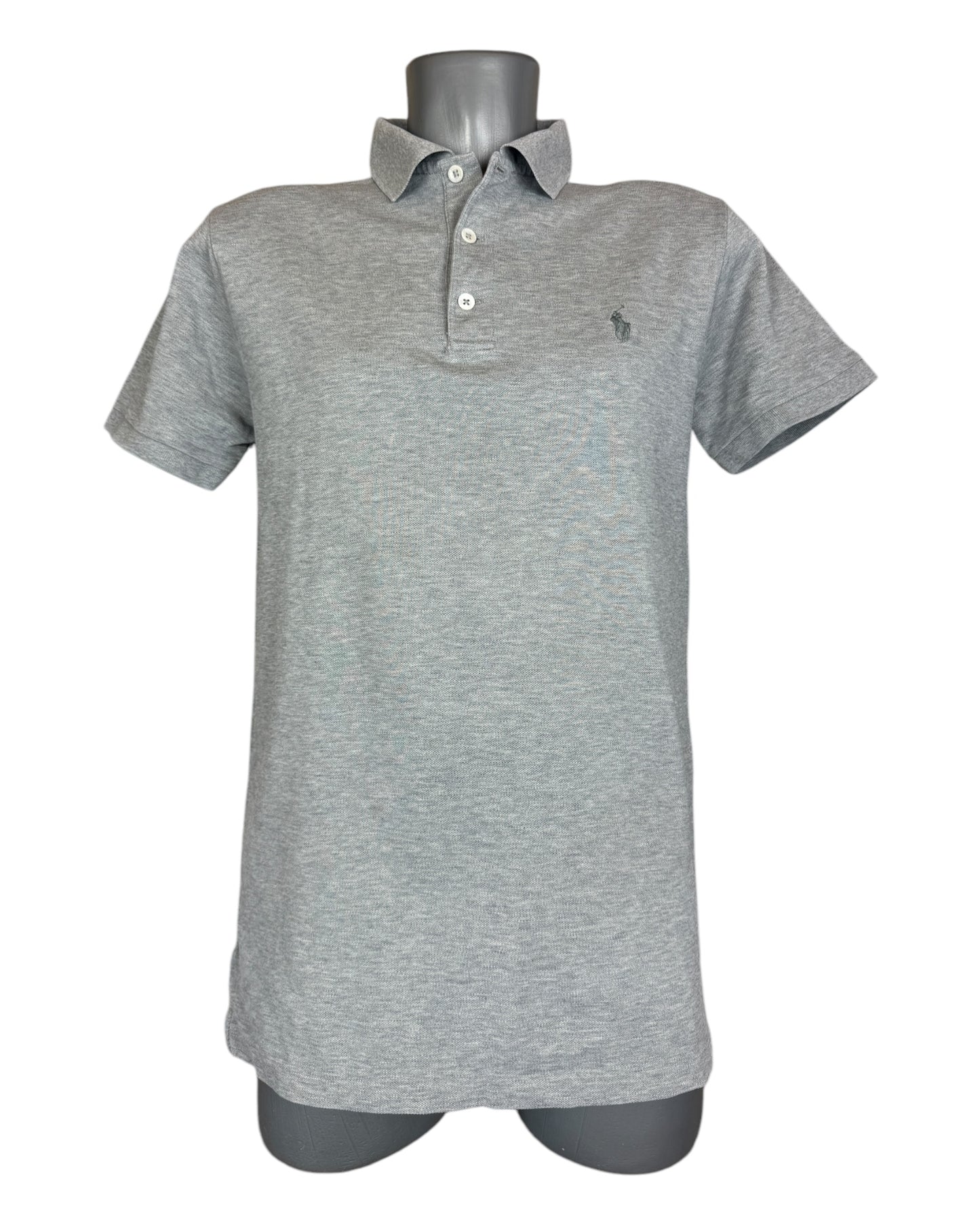 Polo Ralph Lauren Poloshirt grau Größe M