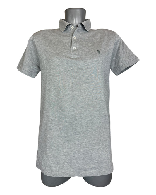 Polo Ralph Lauren Poloshirt grau Größe M