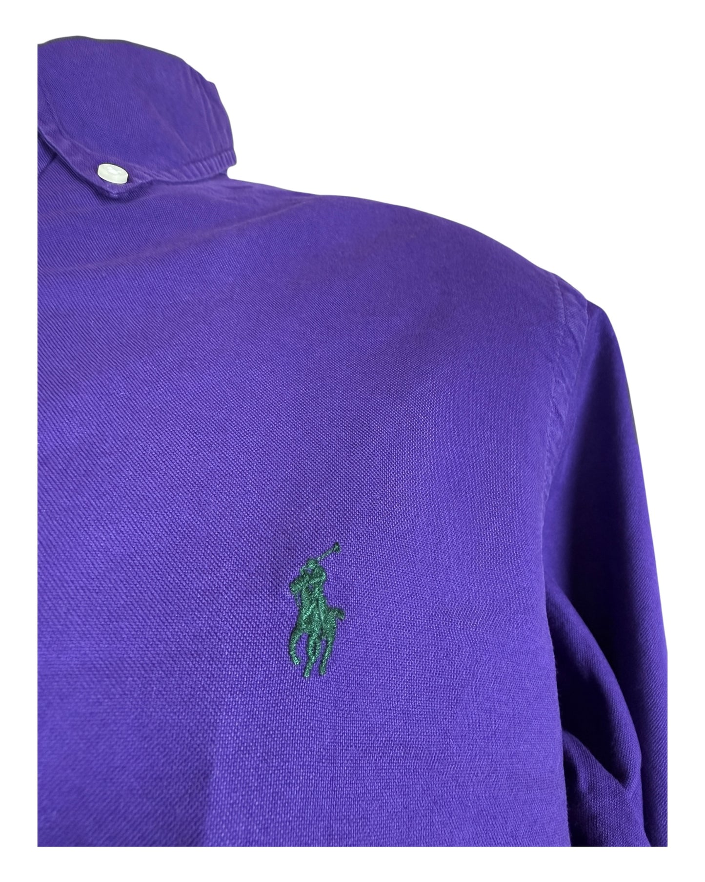 Polo Ralph Lauren Hemd violett Größe M