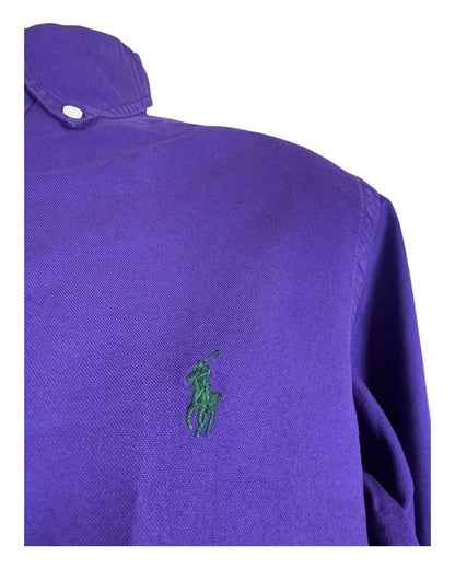 Polo Ralph Lauren Hemd violett Größe M