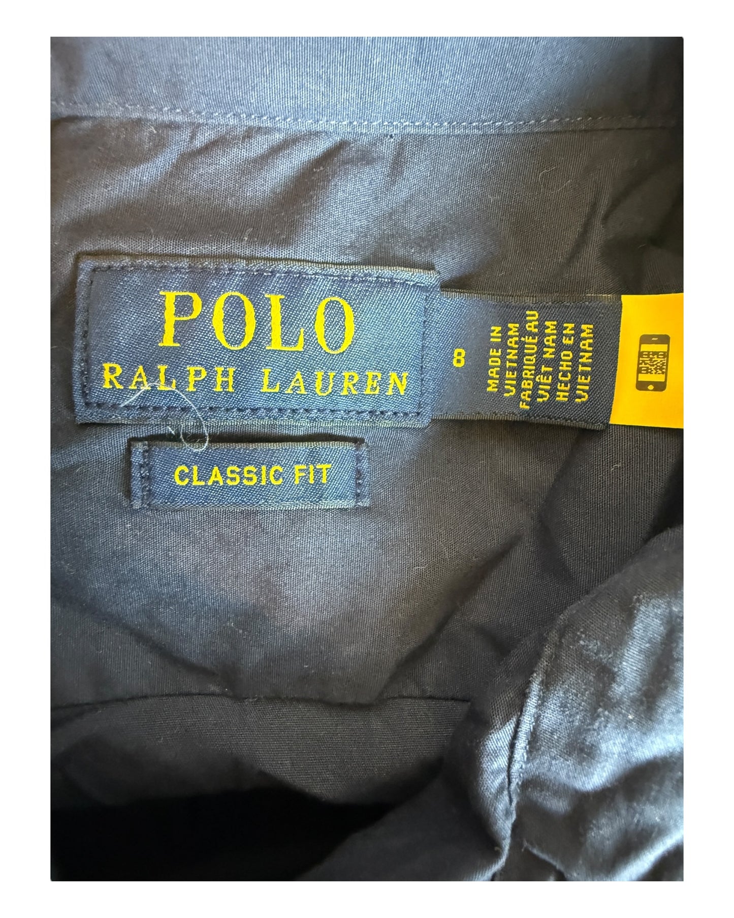 Polo Ralph Lauren Bluse marineblau Größe M