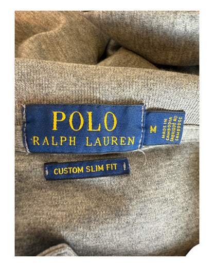 Polo Ralph Lauren Poloshirt grau Größe M