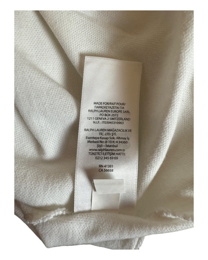Polo Ralph Lauren Poloshirt weiß Größe M