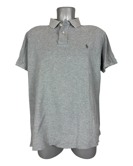 Polo Ralph Lauren Poloshirt grau Größe L