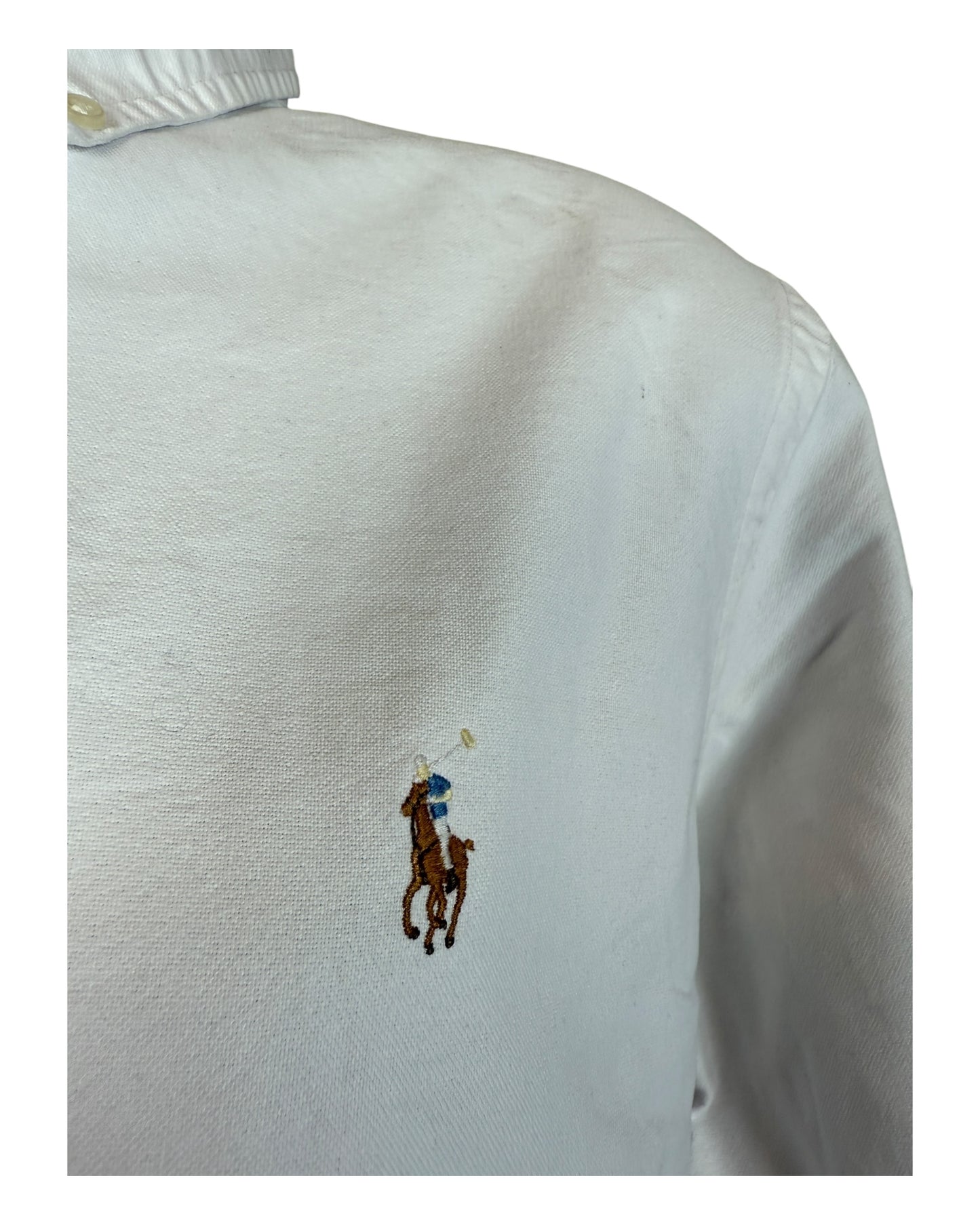 Polo Ralph Lauren Oxfordhemd weiß Größe M