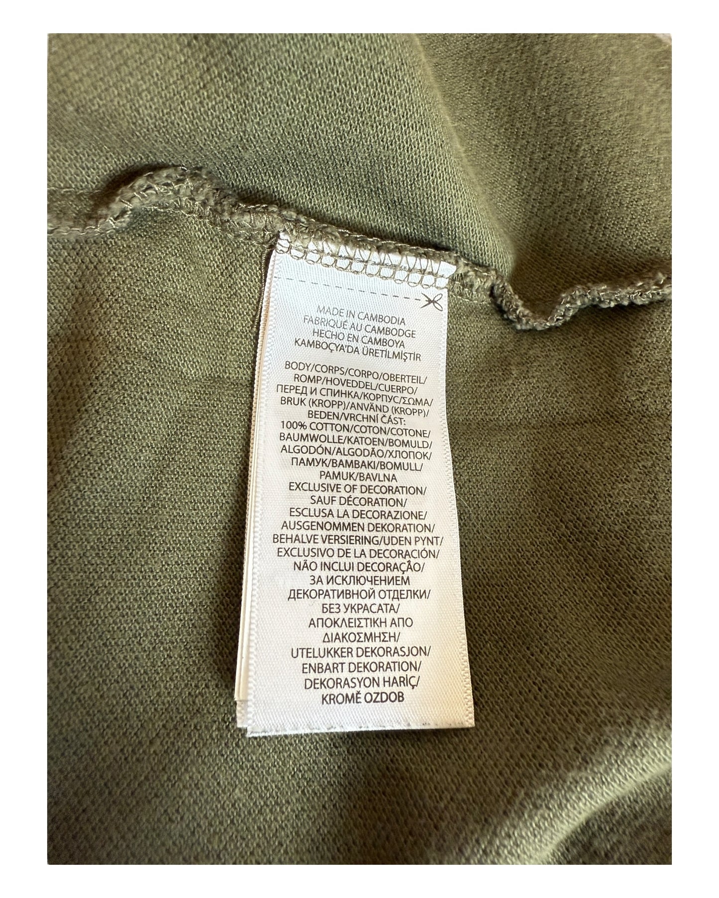 Polo Ralph Lauren Poloshirt khaki Größe L