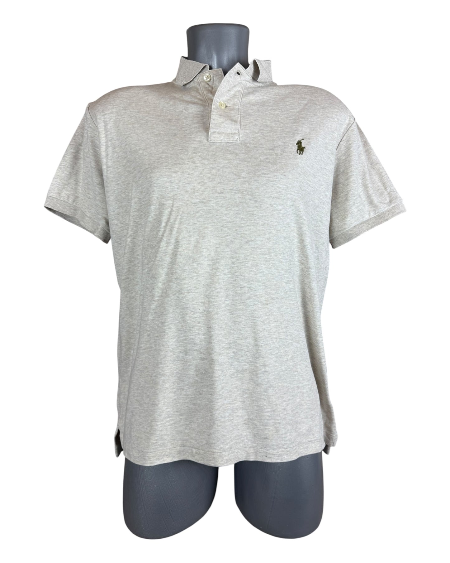 Polo Ralph Lauren Poloshirt beige Größe M